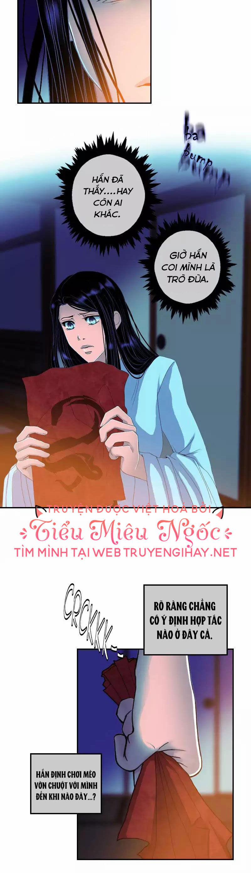 Hoàng Đế Máu Lạnh Của Tôi 63 trang 4