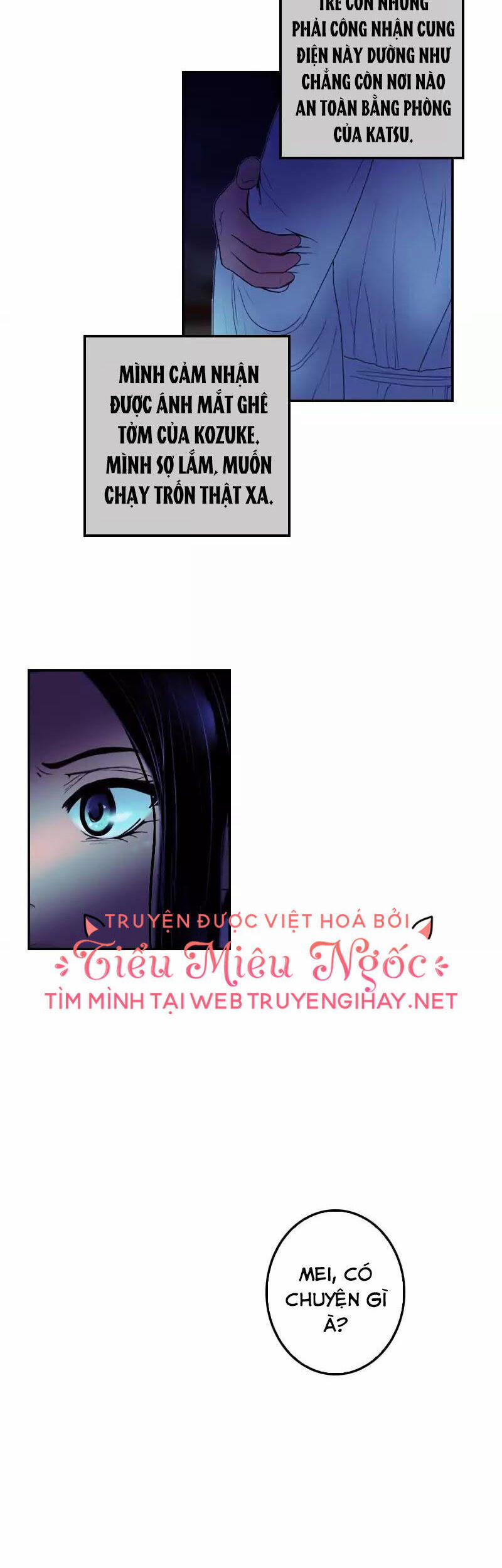 Hoàng Đế Máu Lạnh Của Tôi 63 trang 8