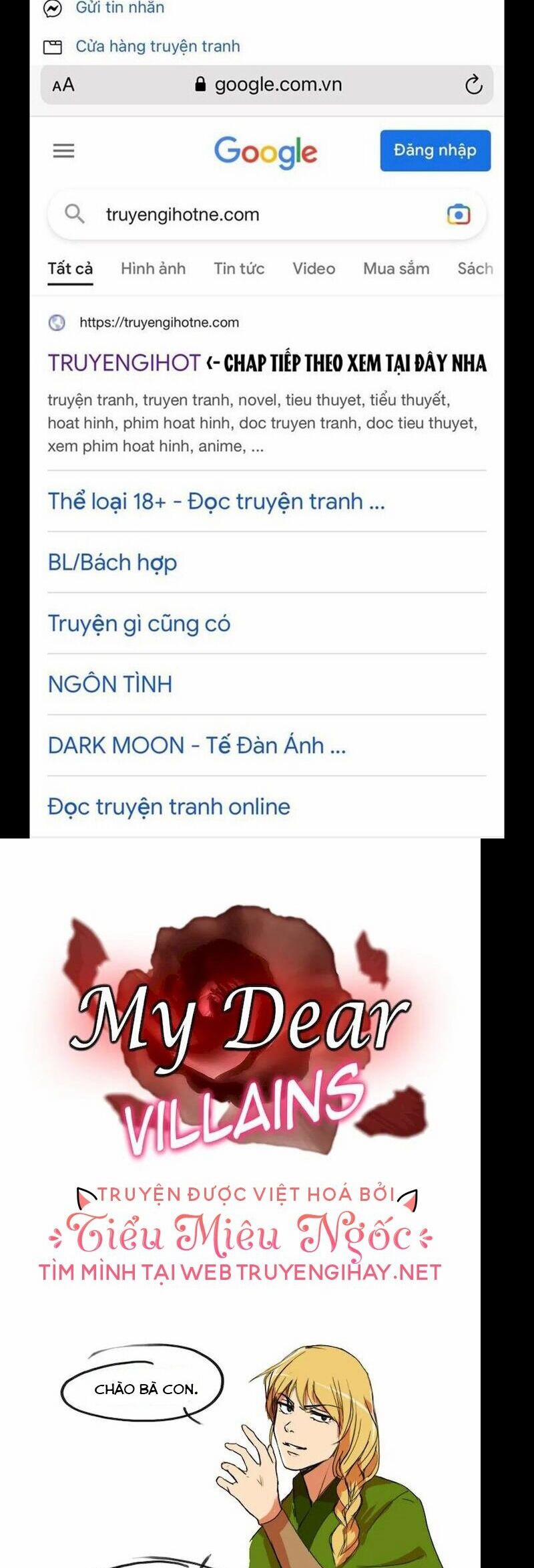 Hoàng Đế Máu Lạnh Của Tôi 64 trang 1