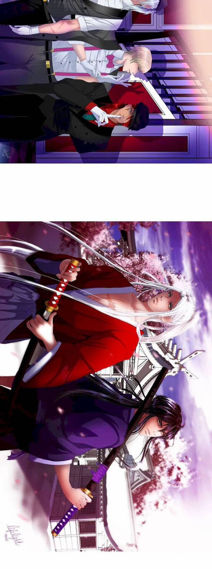 Hoàng Đế Máu Lạnh Của Tôi 64 trang 10