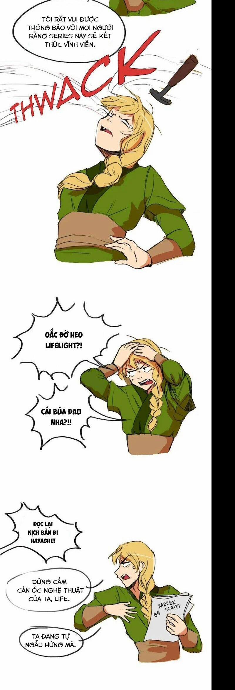 Hoàng Đế Máu Lạnh Của Tôi 64 trang 2