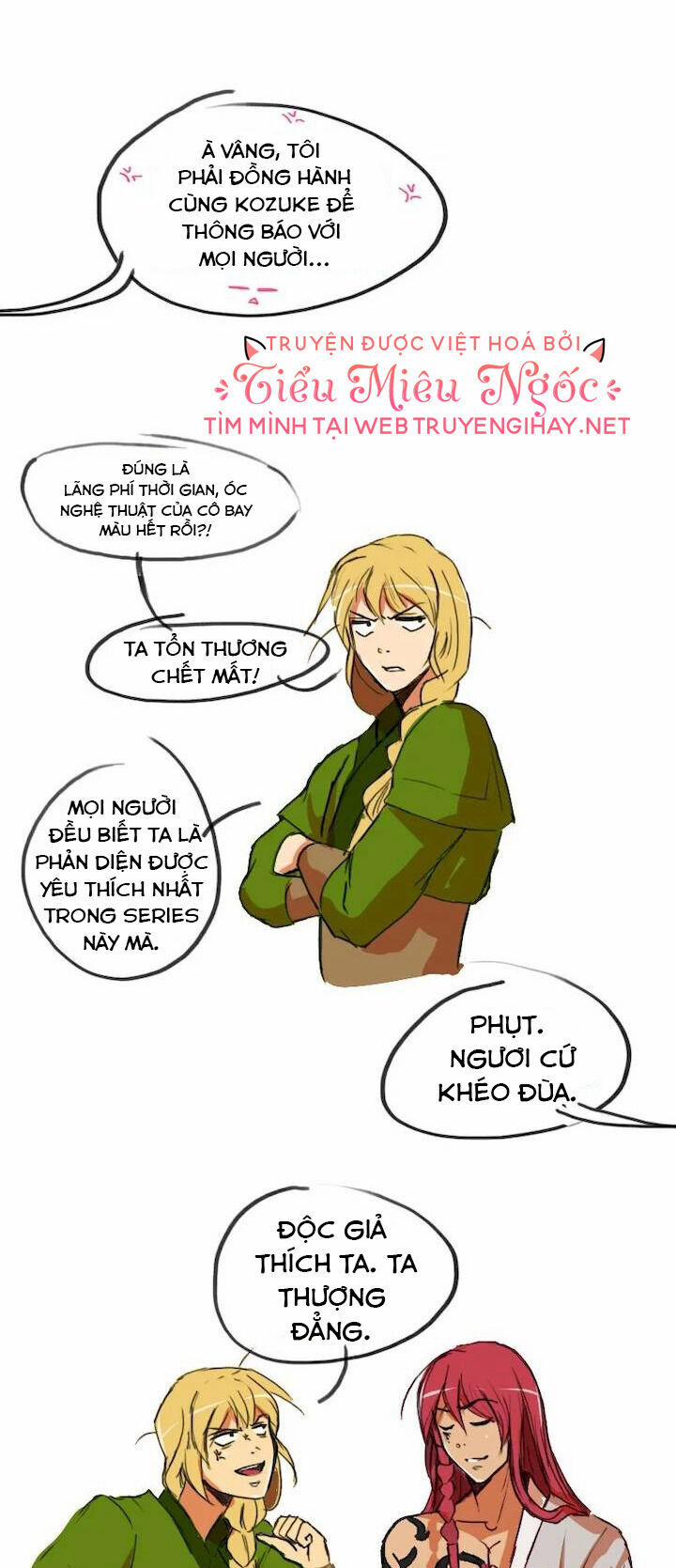 Hoàng Đế Máu Lạnh Của Tôi 64 trang 3