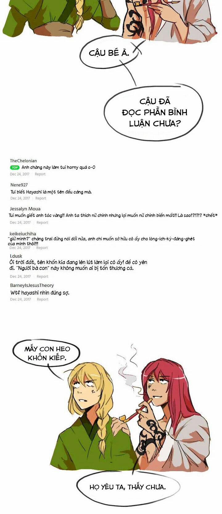 Hoàng Đế Máu Lạnh Của Tôi 64 trang 4