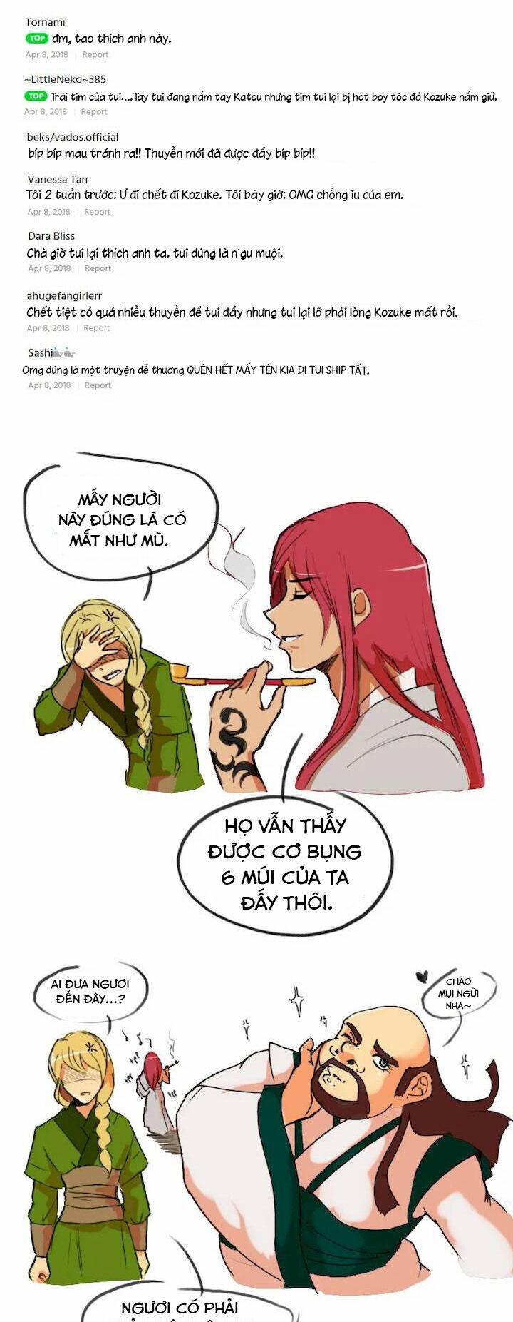 Hoàng Đế Máu Lạnh Của Tôi 64 trang 5