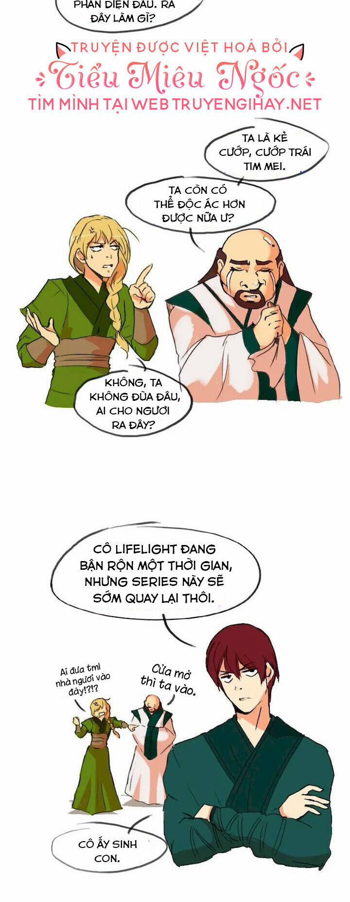 Hoàng Đế Máu Lạnh Của Tôi 64 trang 6