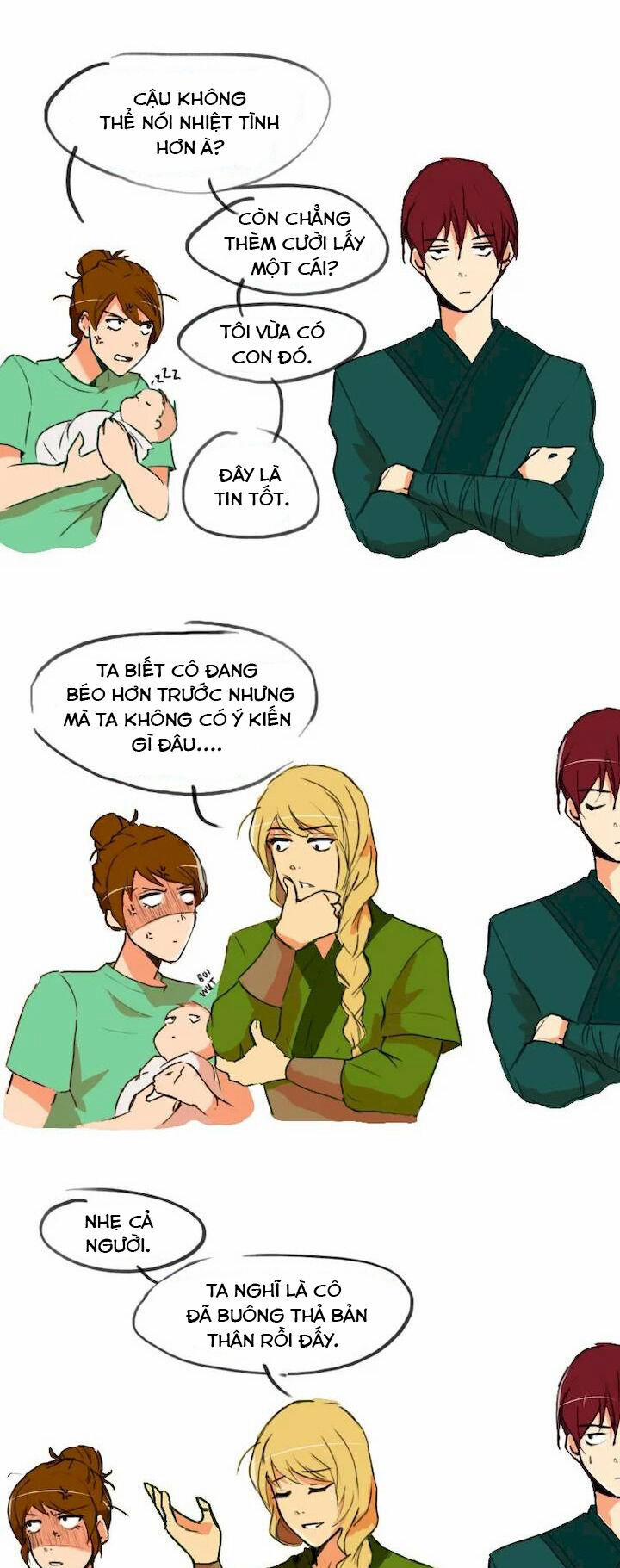 Hoàng Đế Máu Lạnh Của Tôi 64 trang 7