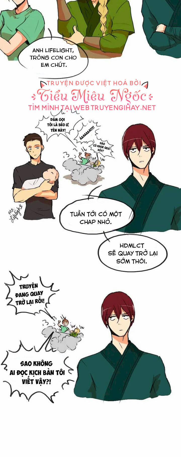 Hoàng Đế Máu Lạnh Của Tôi 64 trang 8