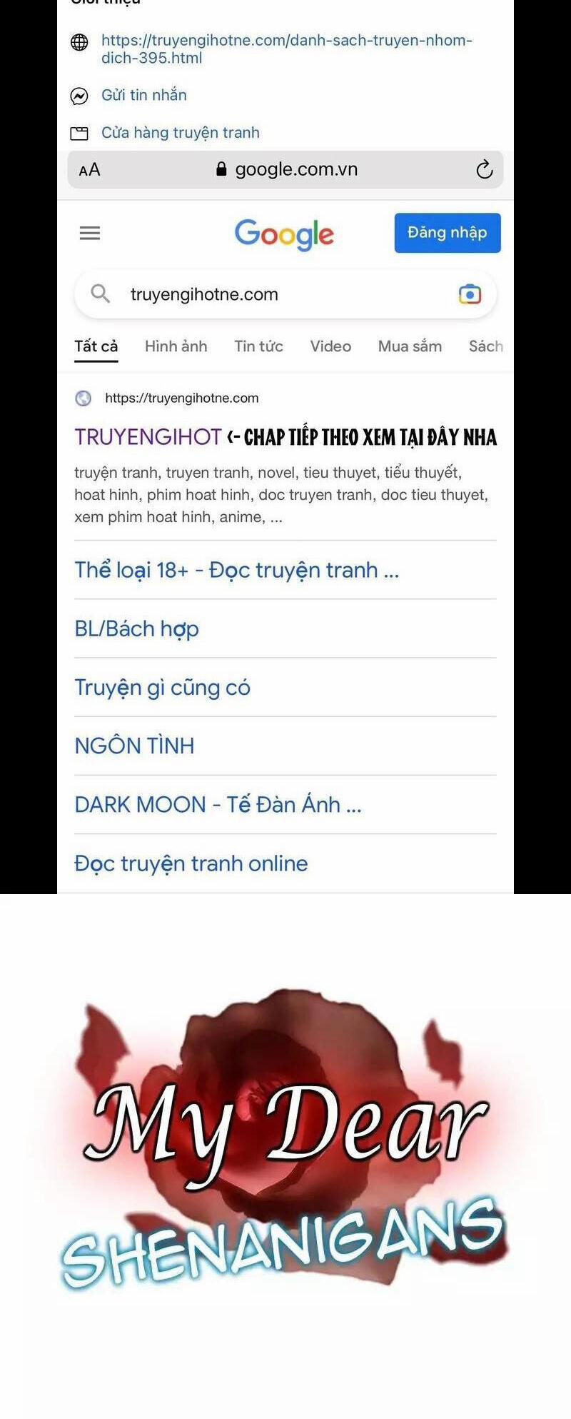 Hoàng Đế Máu Lạnh Của Tôi 65 trang 1