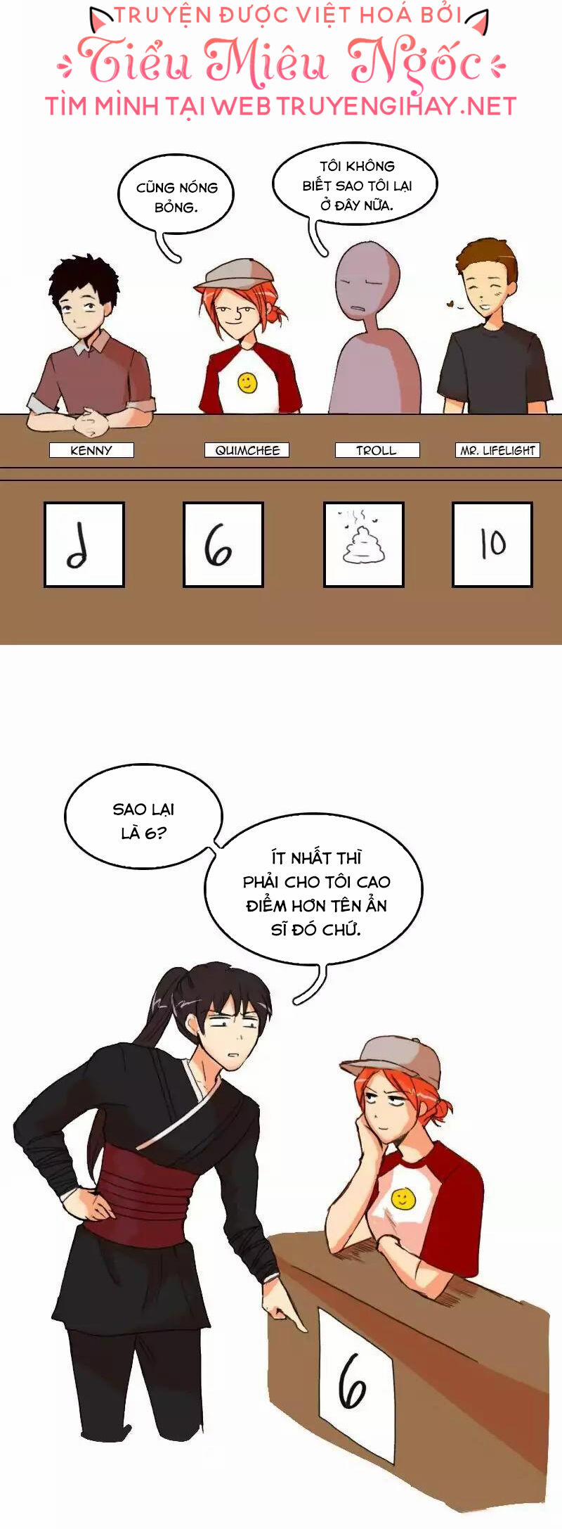 Hoàng Đế Máu Lạnh Của Tôi 65 trang 10