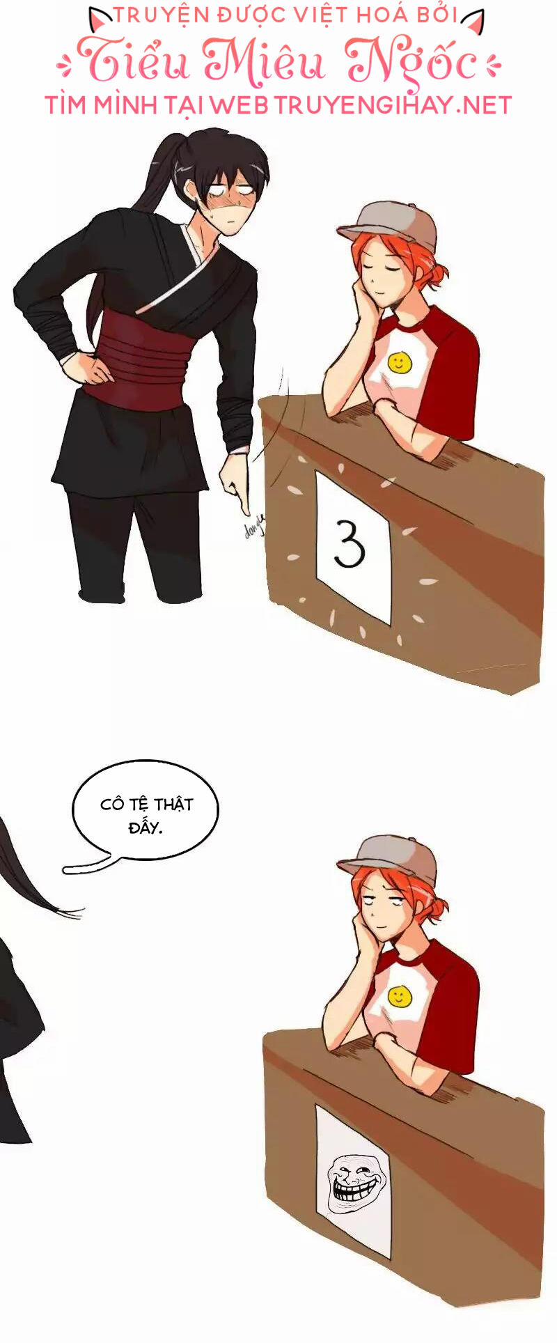 Hoàng Đế Máu Lạnh Của Tôi 65 trang 11