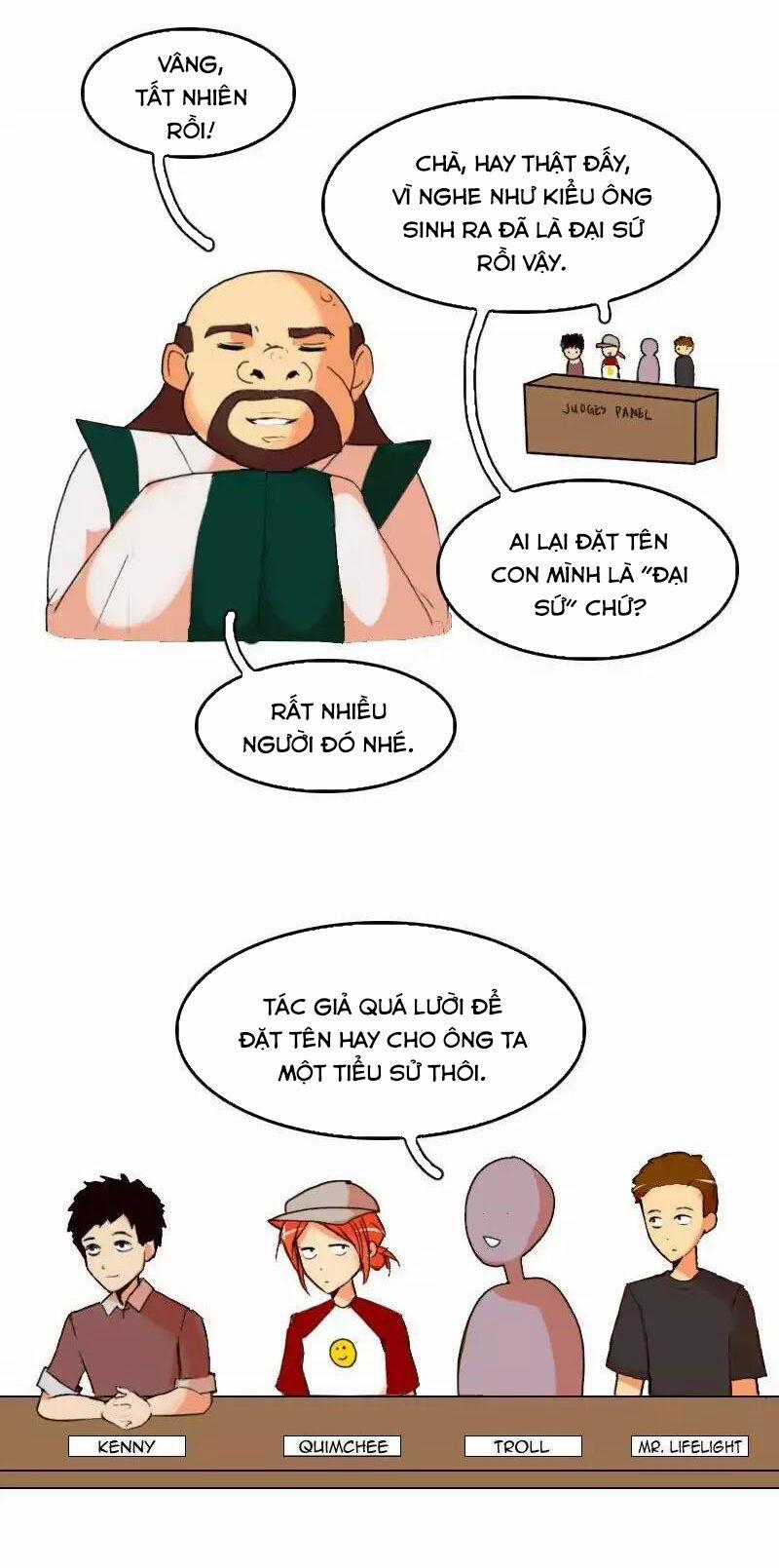 Hoàng Đế Máu Lạnh Của Tôi 65 trang 3