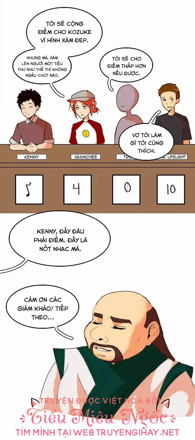 Hoàng Đế Máu Lạnh Của Tôi 65 trang 5