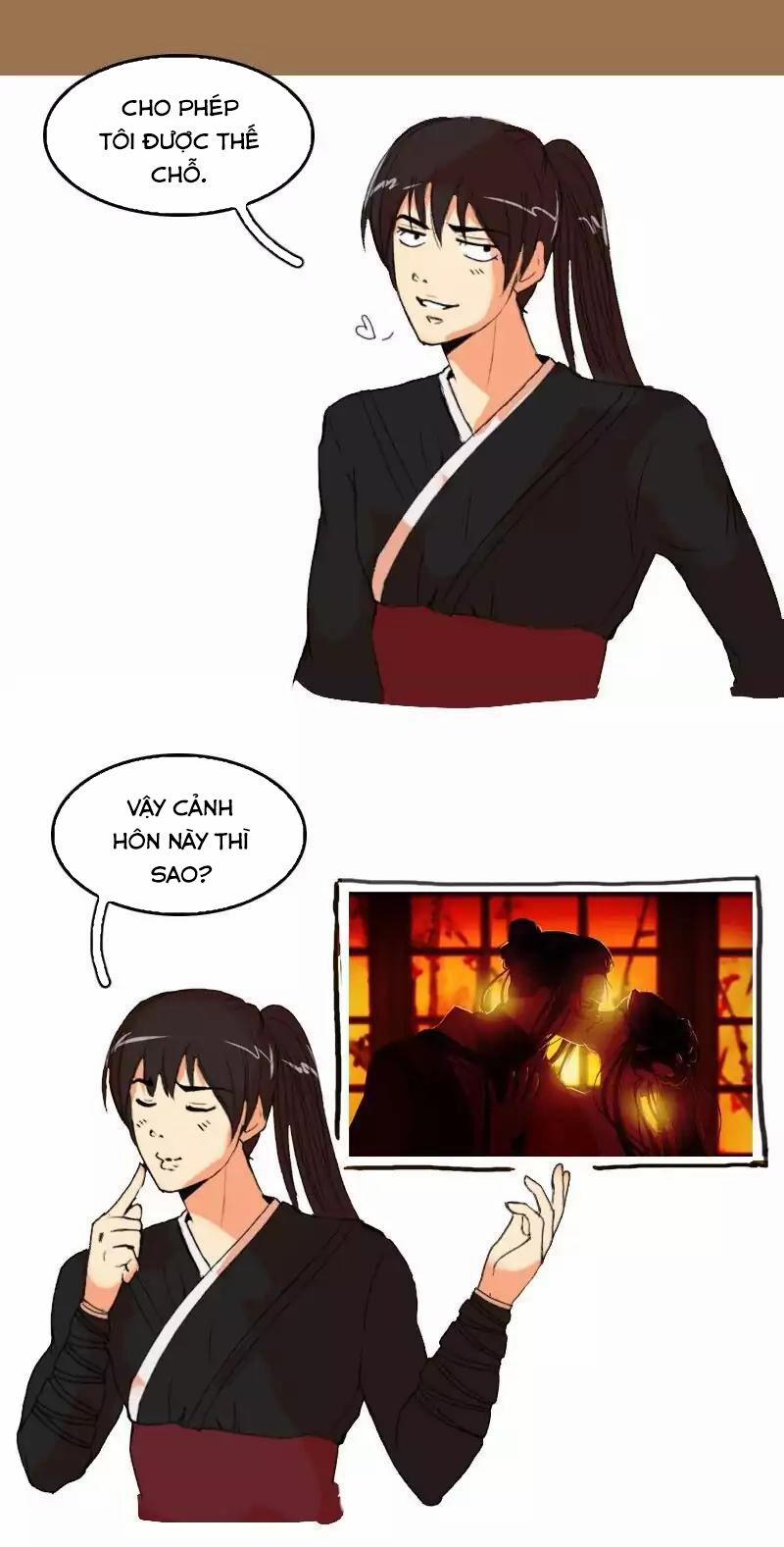 Hoàng Đế Máu Lạnh Của Tôi 65 trang 9