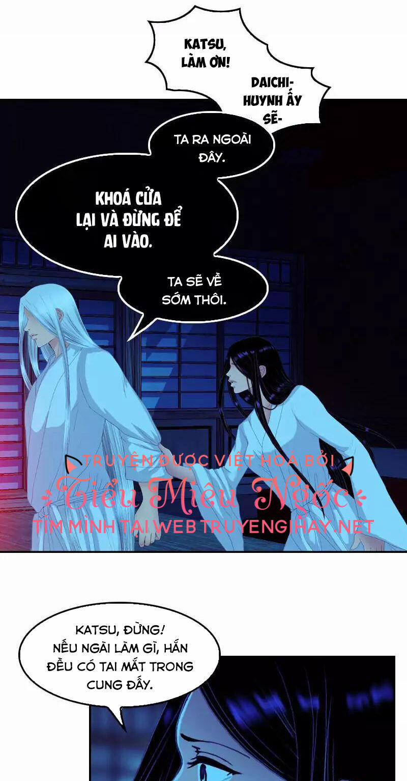 Hoàng Đế Máu Lạnh Của Tôi 66 trang 11