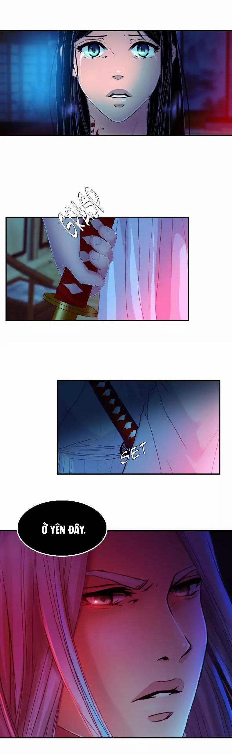 Hoàng Đế Máu Lạnh Của Tôi 66 trang 14