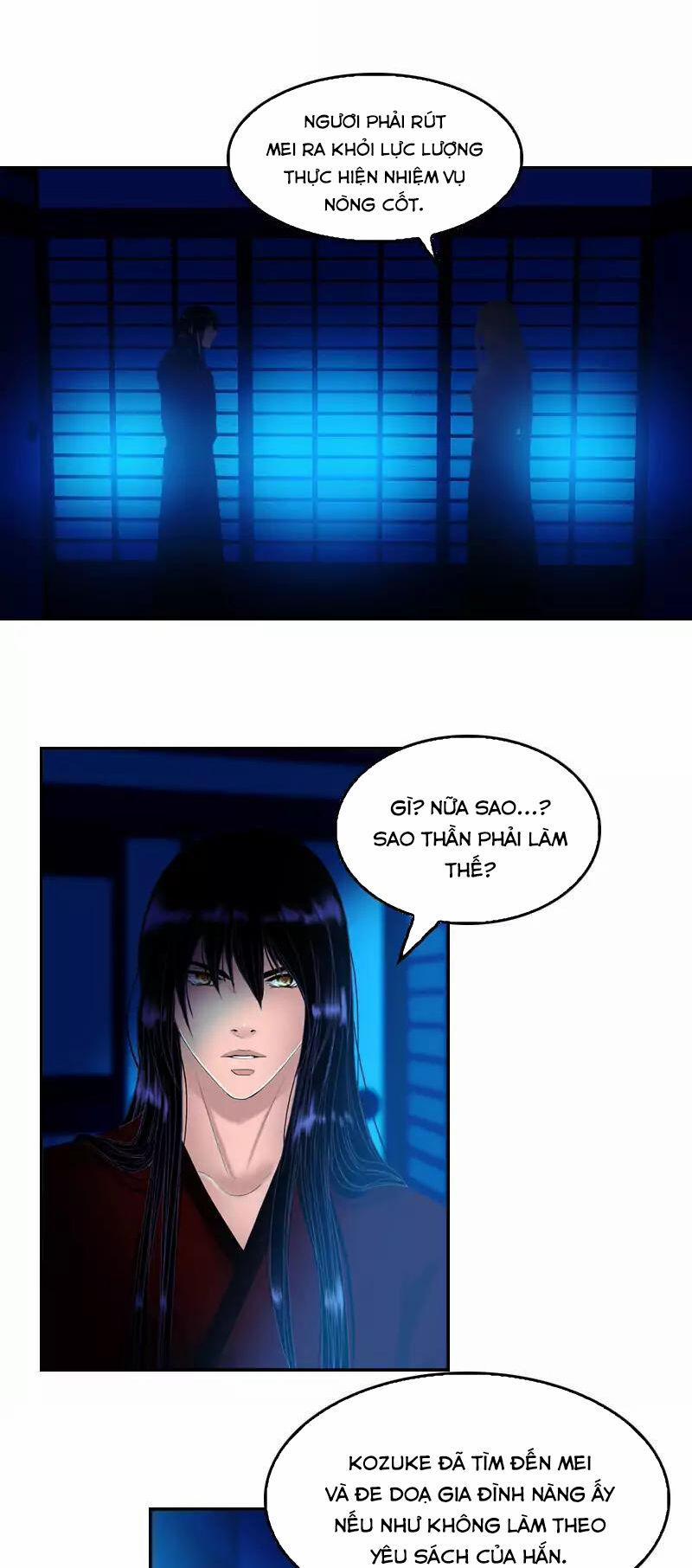 Hoàng Đế Máu Lạnh Của Tôi 66 trang 18