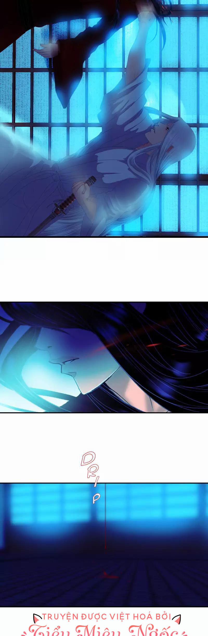 Hoàng Đế Máu Lạnh Của Tôi 66 trang 24