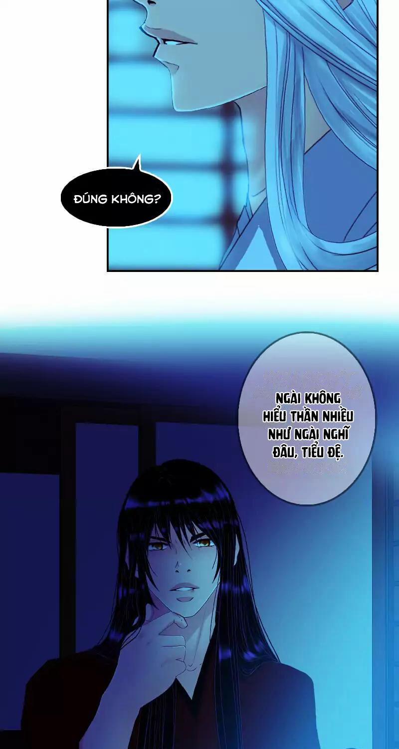 Hoàng Đế Máu Lạnh Của Tôi 66 trang 28