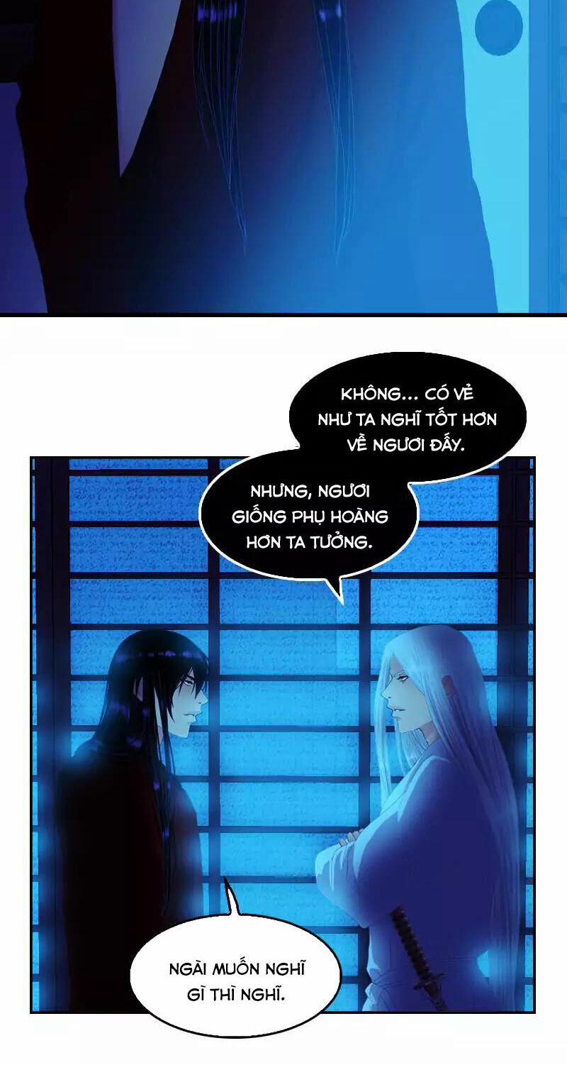 Hoàng Đế Máu Lạnh Của Tôi 66 trang 29