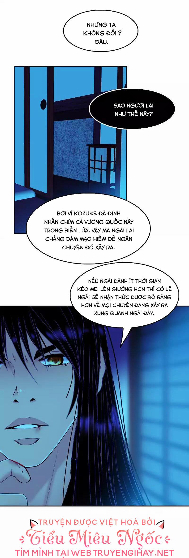 Hoàng Đế Máu Lạnh Của Tôi 66 trang 30