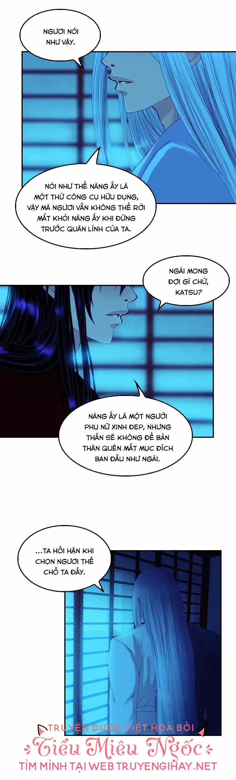 Hoàng Đế Máu Lạnh Của Tôi 66 trang 31