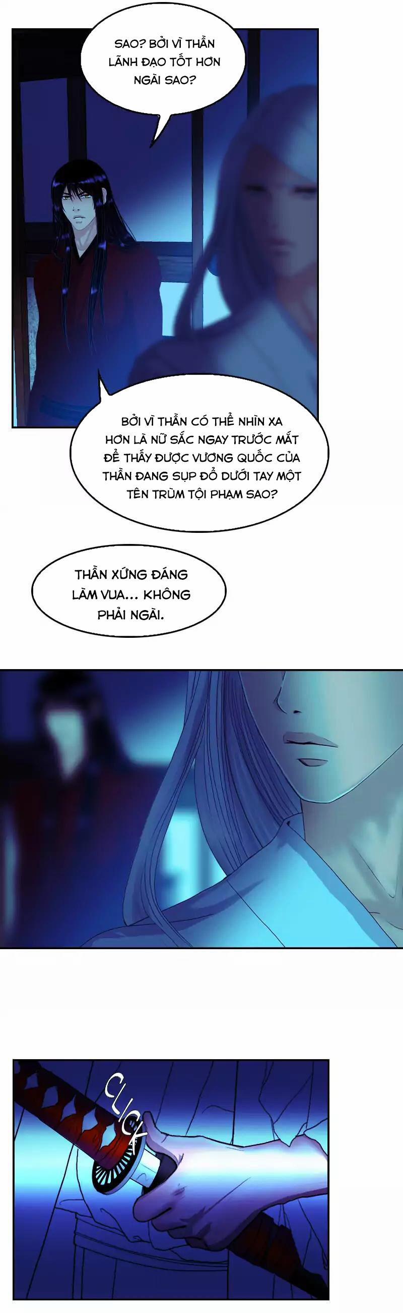 Hoàng Đế Máu Lạnh Của Tôi 66 trang 32