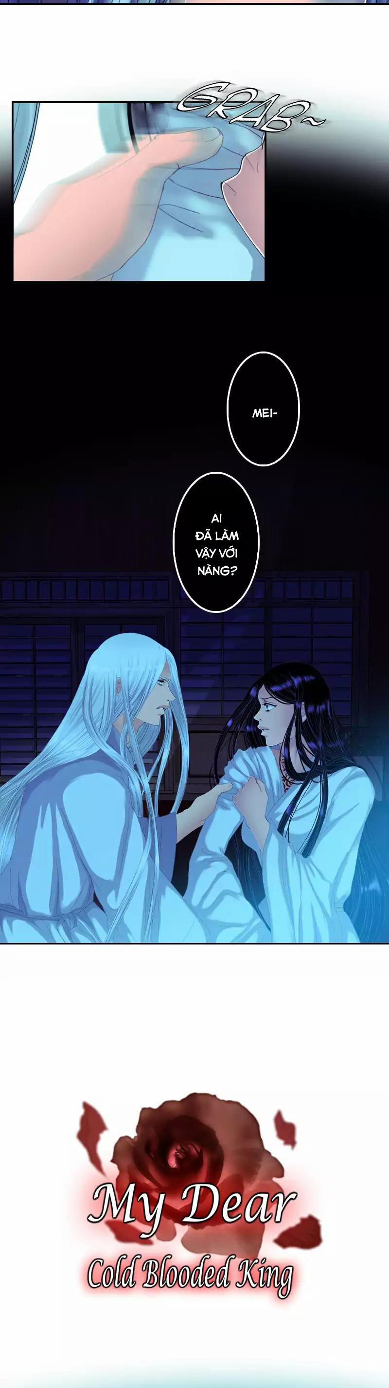 Hoàng Đế Máu Lạnh Của Tôi 66 trang 5