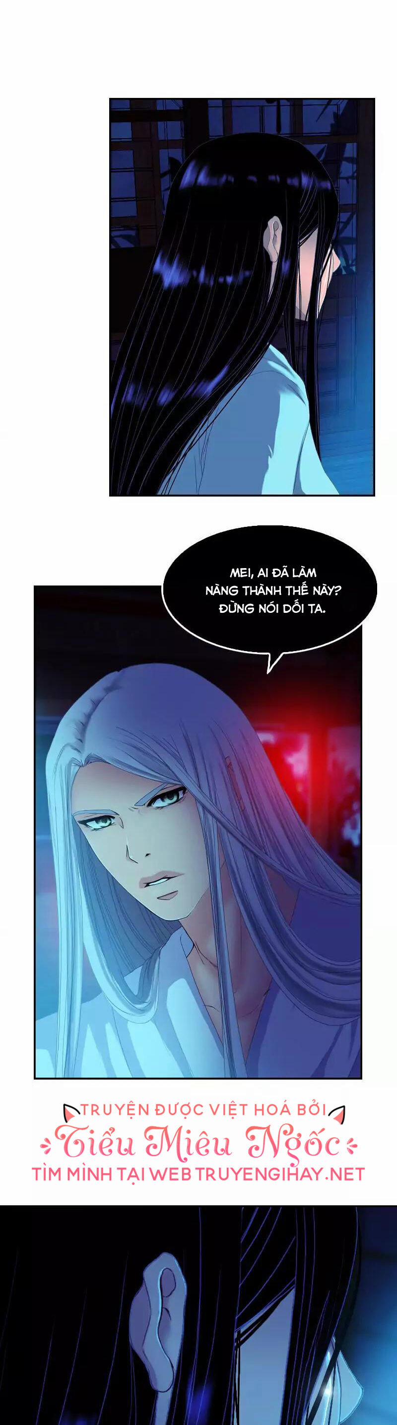 Hoàng Đế Máu Lạnh Của Tôi 66 trang 8