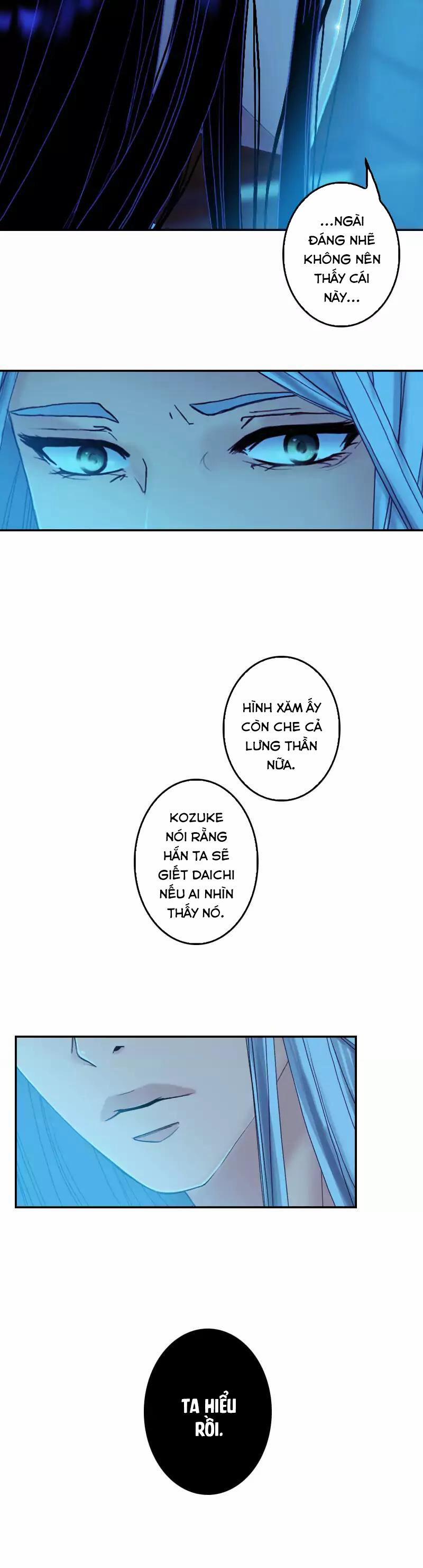 Hoàng Đế Máu Lạnh Của Tôi 66 trang 9