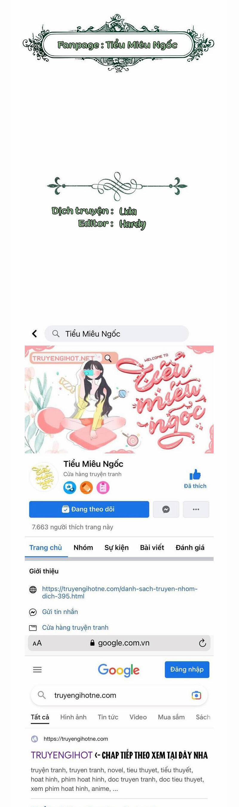 Hoàng Đế Máu Lạnh Của Tôi 67 trang 0