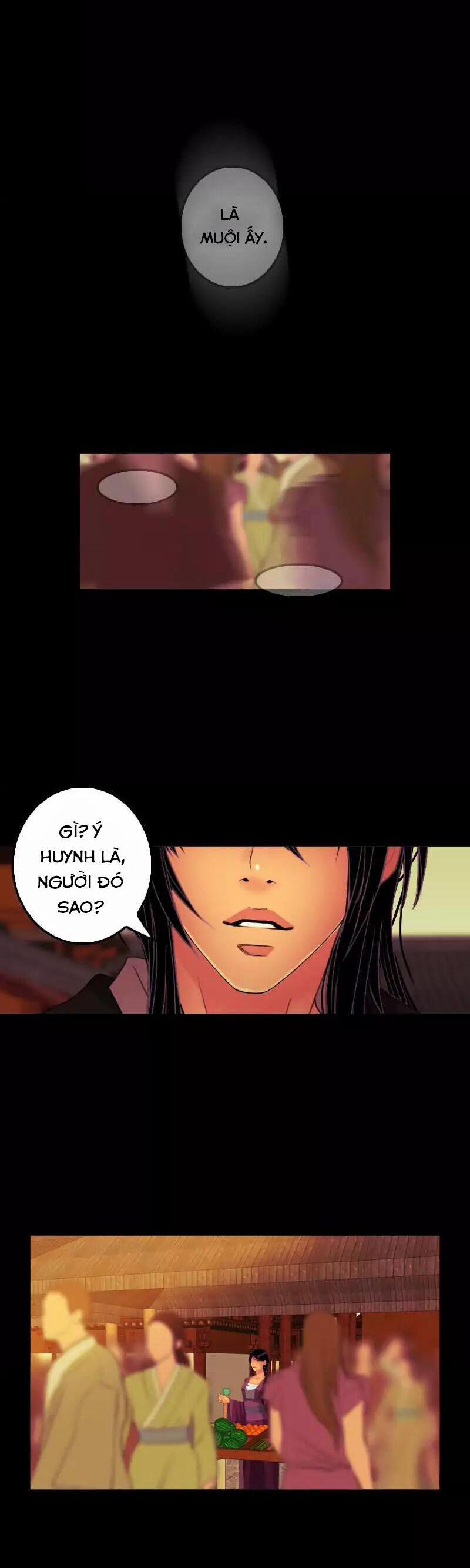 Hoàng Đế Máu Lạnh Của Tôi 67 trang 19