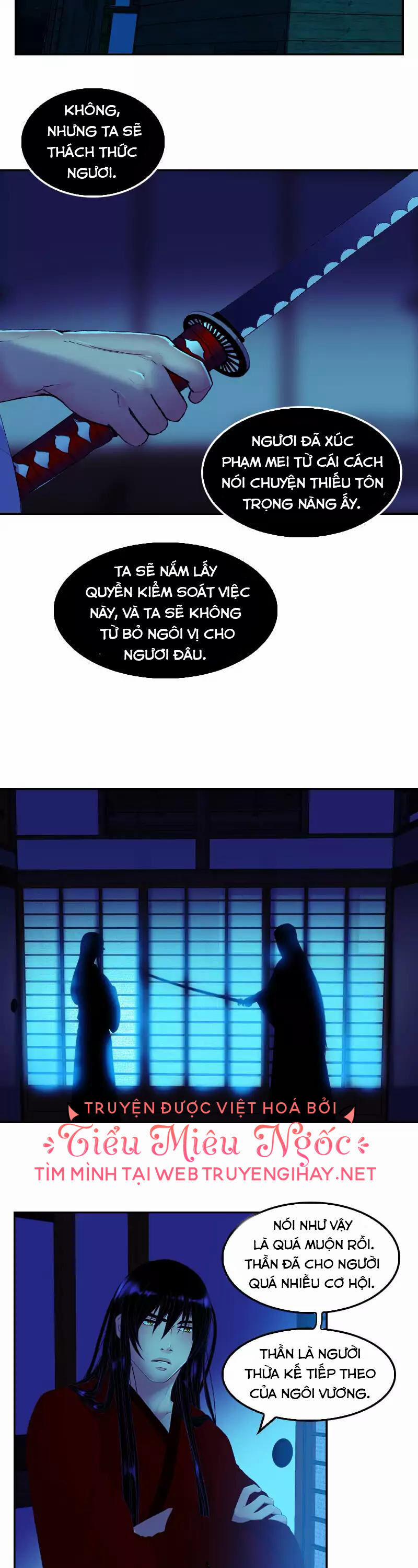 Hoàng Đế Máu Lạnh Của Tôi 67 trang 3