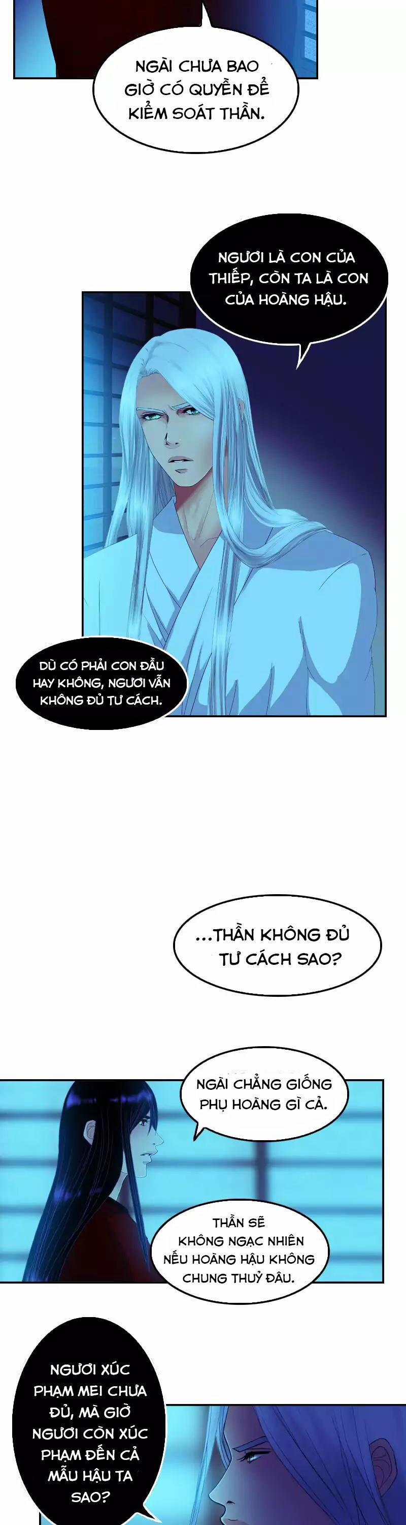 Hoàng Đế Máu Lạnh Của Tôi 67 trang 4