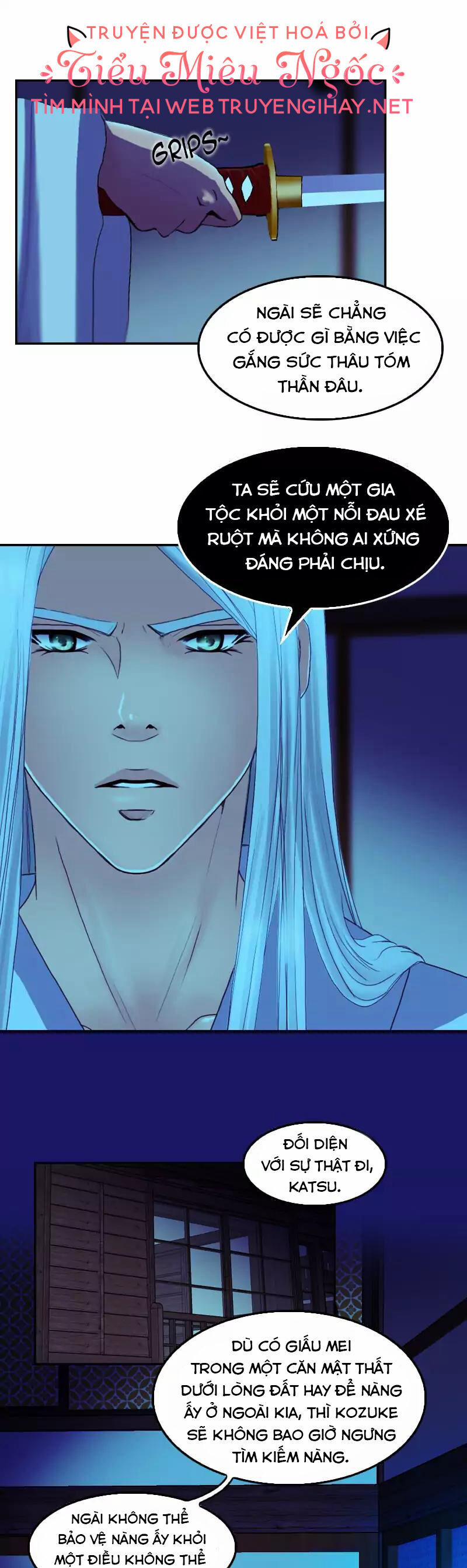 Hoàng Đế Máu Lạnh Của Tôi 67 trang 6