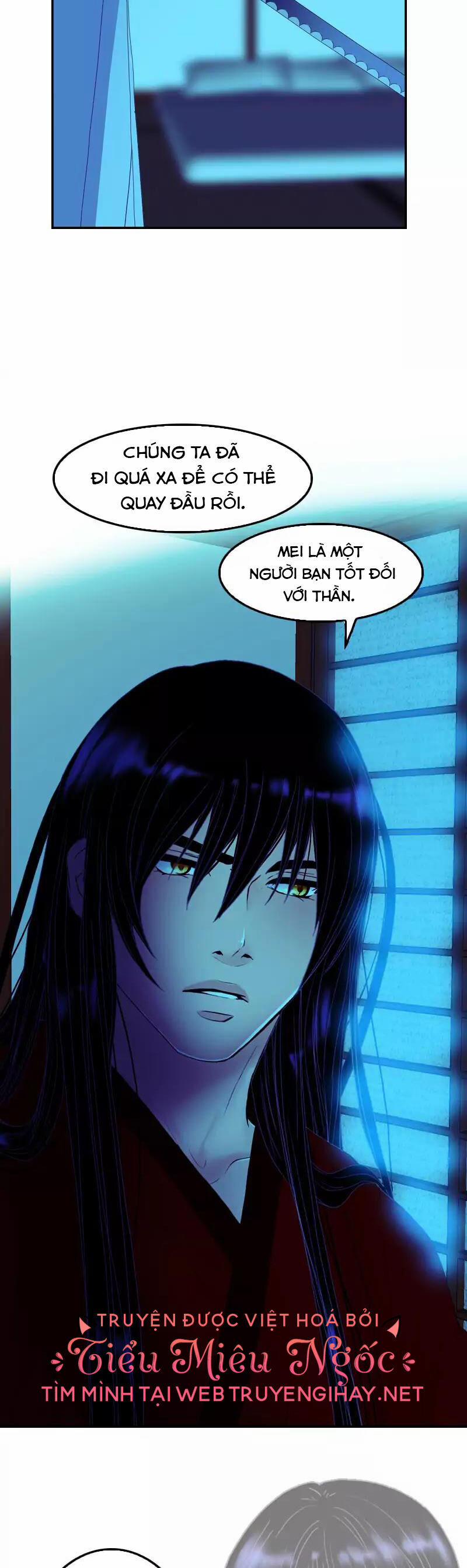 Hoàng Đế Máu Lạnh Của Tôi 67 trang 8