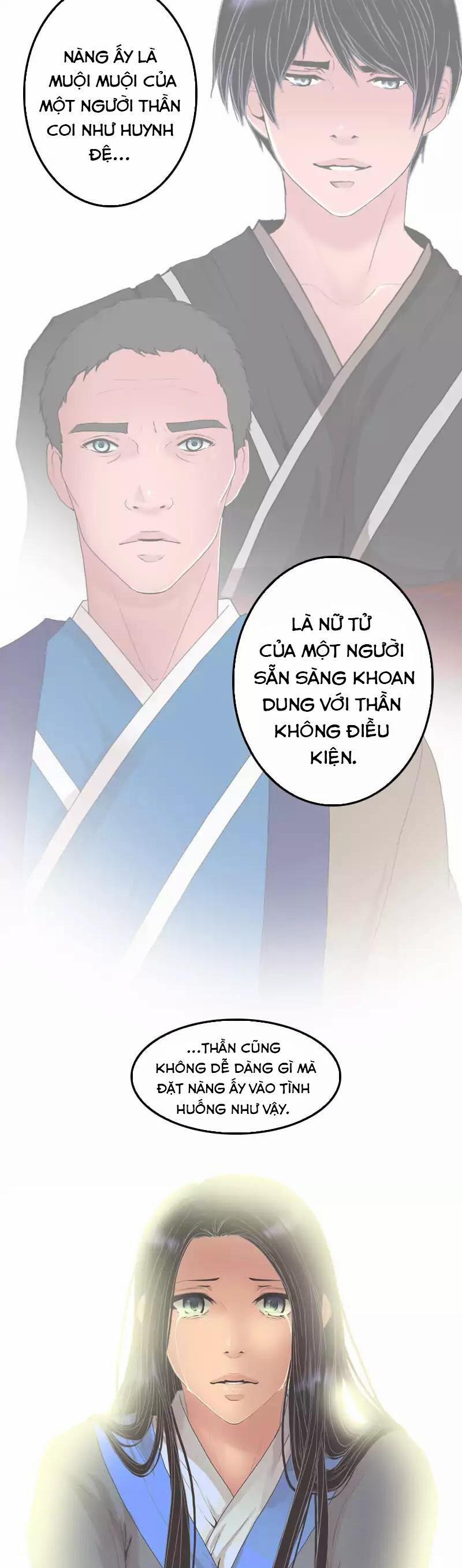 Hoàng Đế Máu Lạnh Của Tôi 67 trang 9