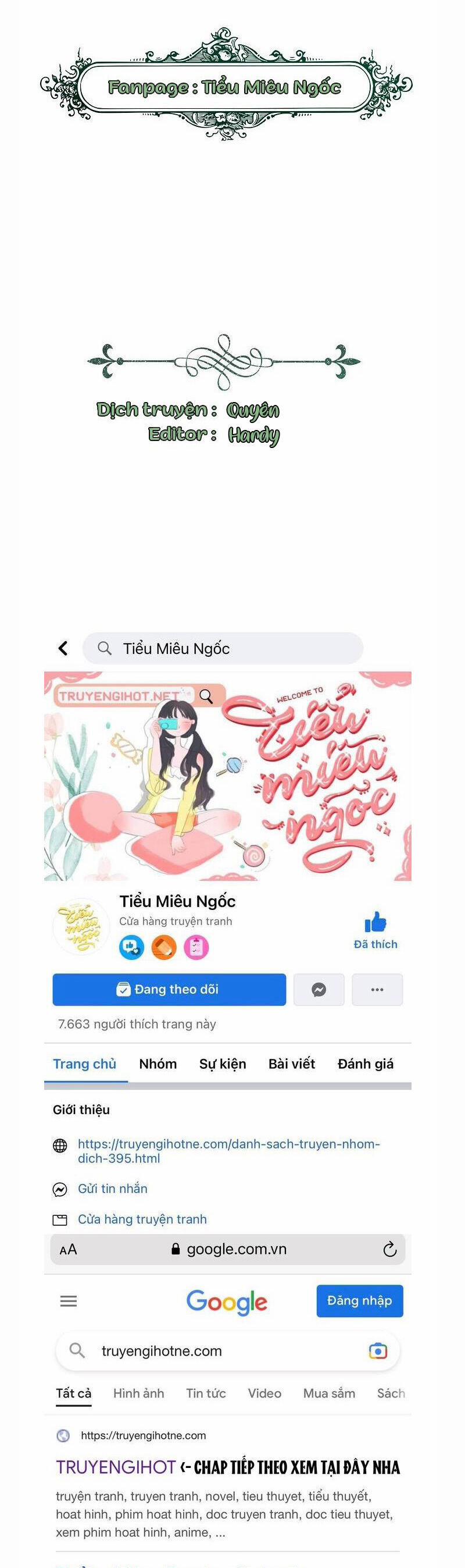 Hoàng Đế Máu Lạnh Của Tôi 68 trang 0