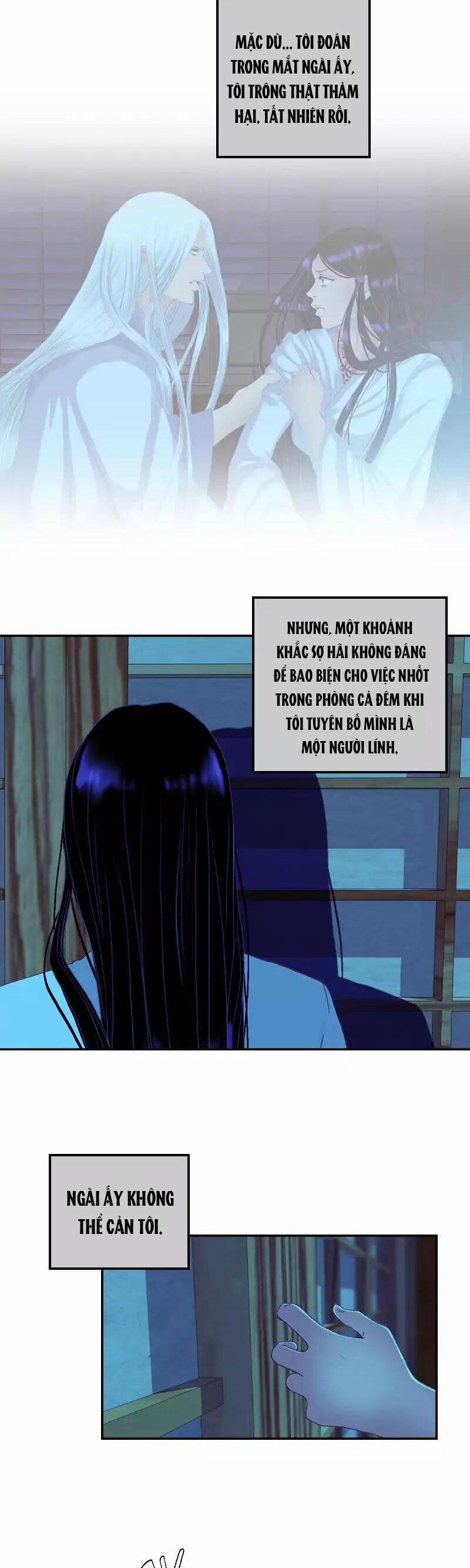 Hoàng Đế Máu Lạnh Của Tôi 68 trang 11