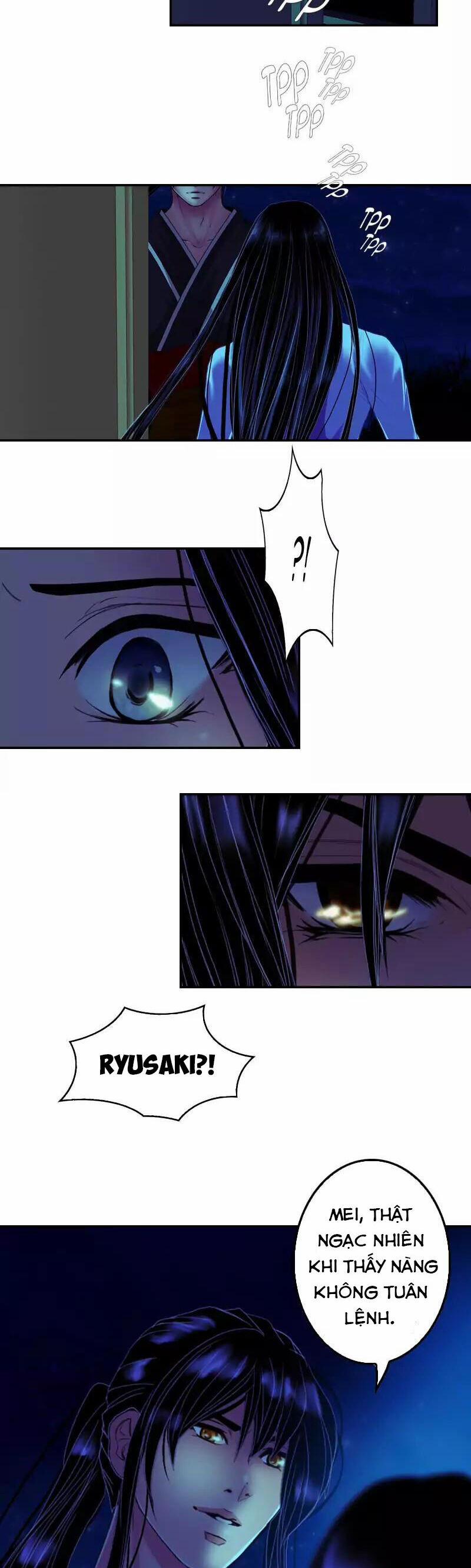 Hoàng Đế Máu Lạnh Của Tôi 68 trang 13