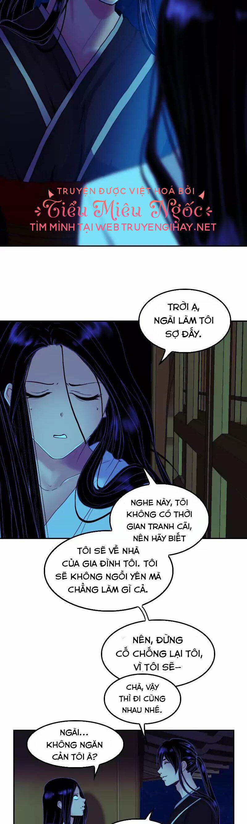 Hoàng Đế Máu Lạnh Của Tôi 68 trang 14