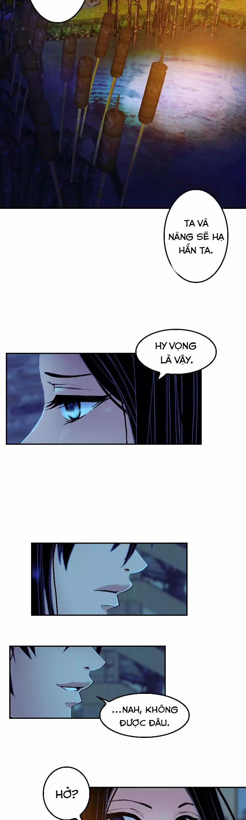 Hoàng Đế Máu Lạnh Của Tôi 68 trang 20