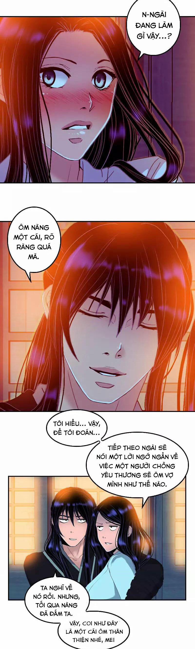 Hoàng Đế Máu Lạnh Của Tôi 68 trang 22