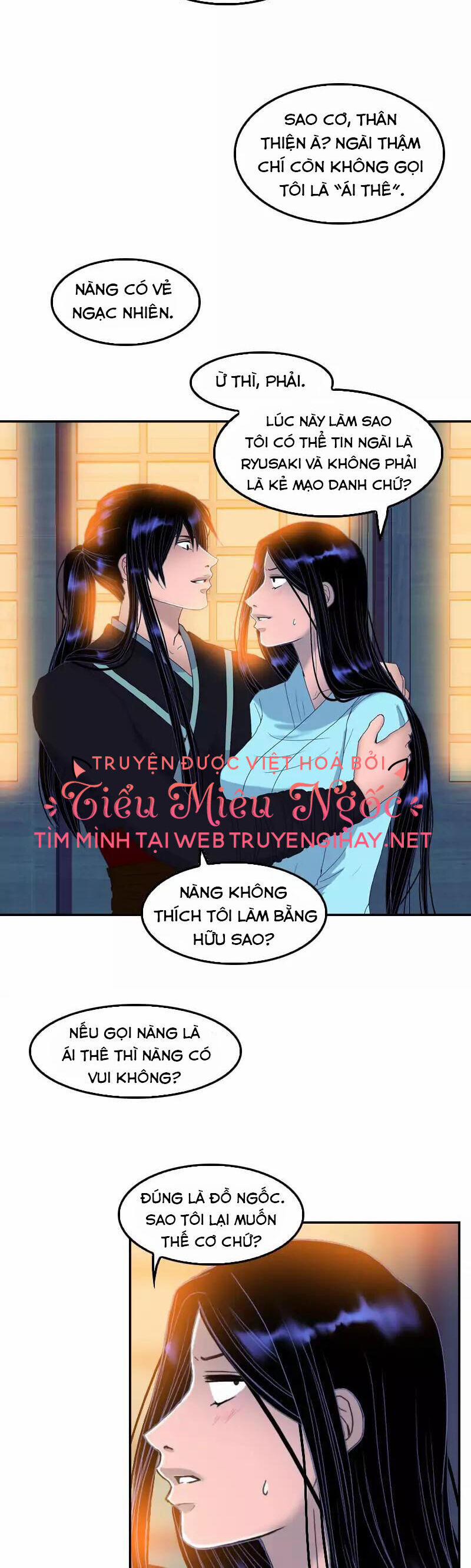 Hoàng Đế Máu Lạnh Của Tôi 68 trang 23