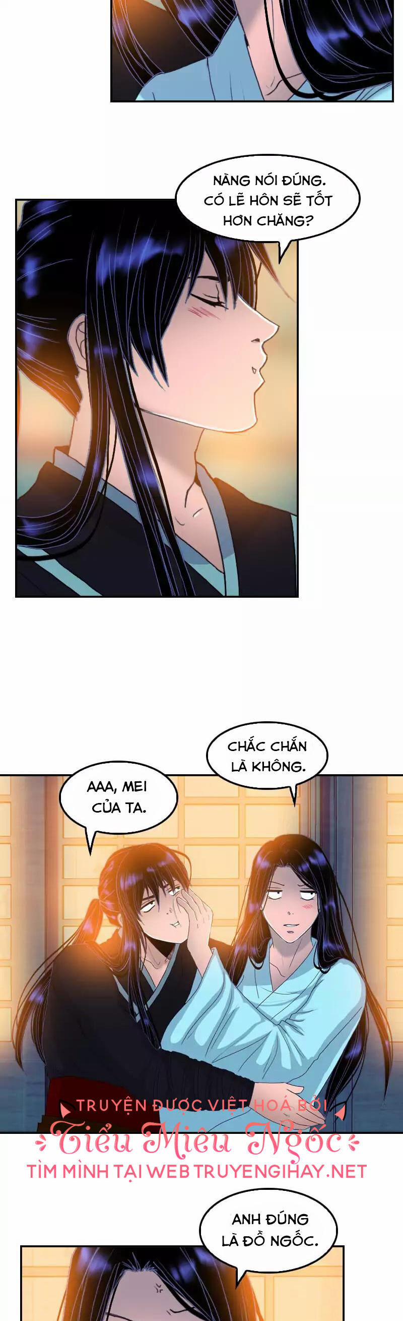 Hoàng Đế Máu Lạnh Của Tôi 68 trang 24