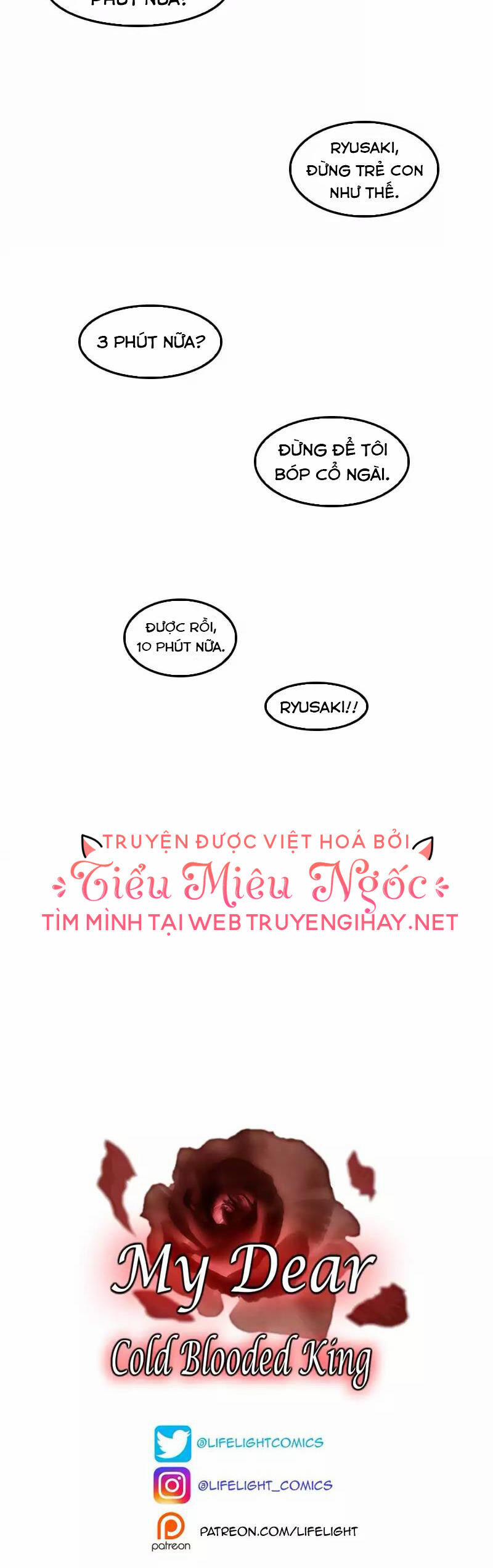 Hoàng Đế Máu Lạnh Của Tôi 68 trang 31