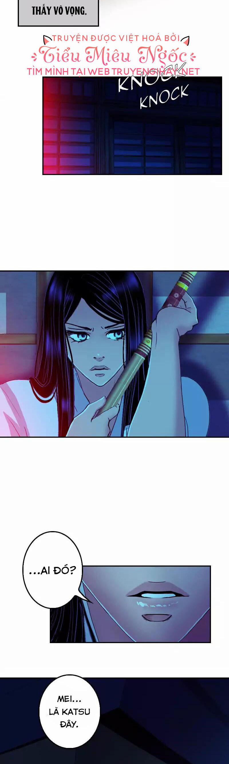 Hoàng Đế Máu Lạnh Của Tôi 68 trang 4