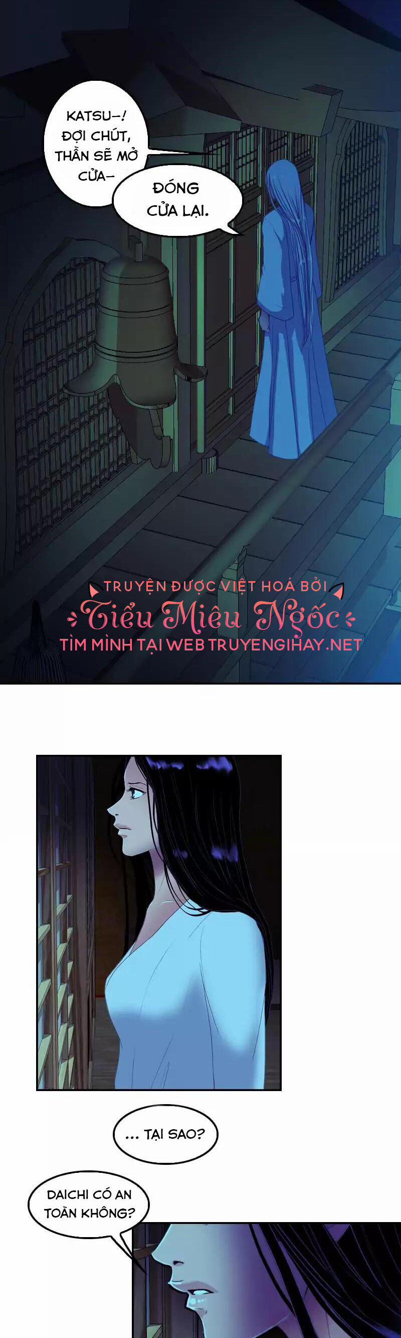 Hoàng Đế Máu Lạnh Của Tôi 68 trang 5