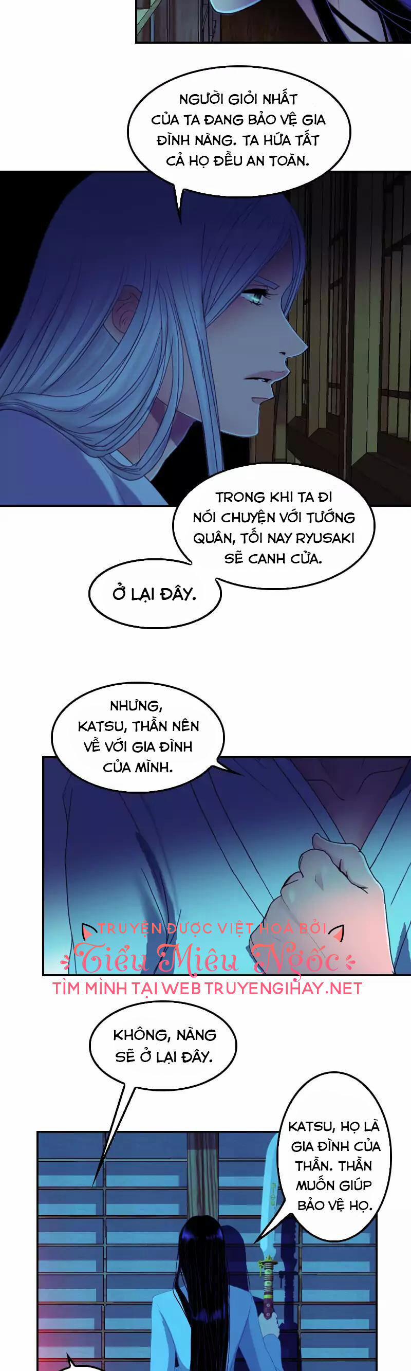 Hoàng Đế Máu Lạnh Của Tôi 68 trang 6