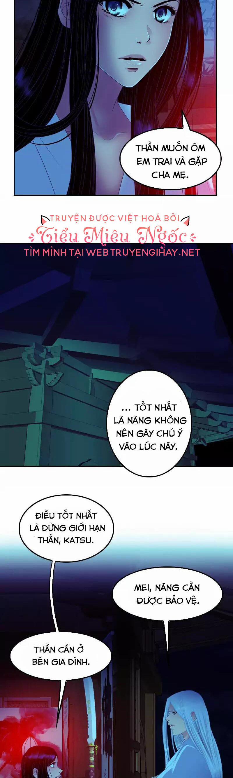 Hoàng Đế Máu Lạnh Của Tôi 68 trang 8