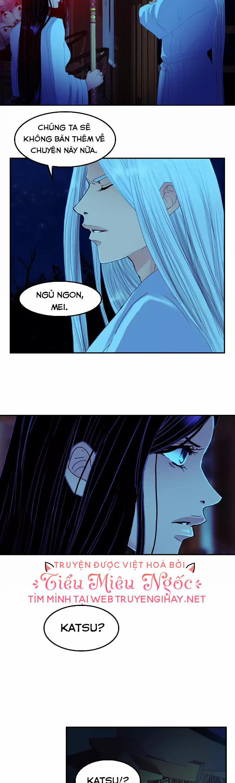 Hoàng Đế Máu Lạnh Của Tôi 68 trang 9